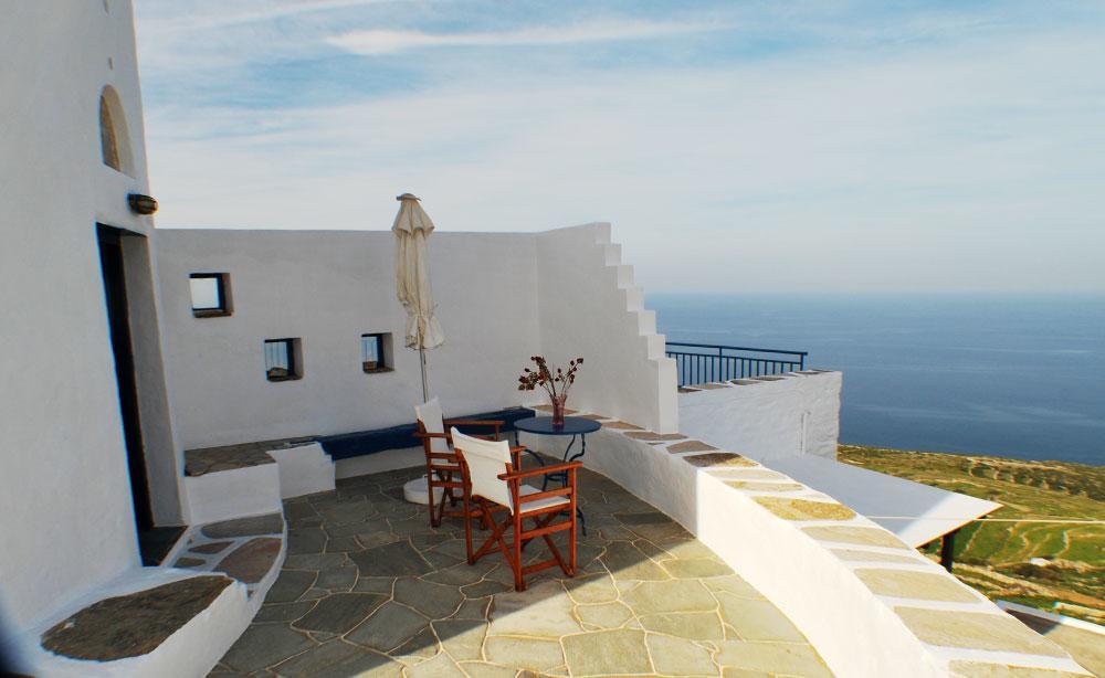 Windmill Villas Artemonas Exteriér fotografie